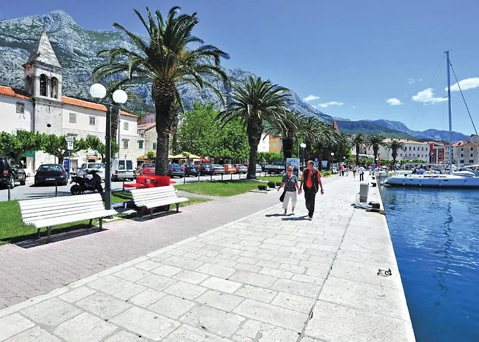 Two-bedroom With Sea View 02 * Makarska