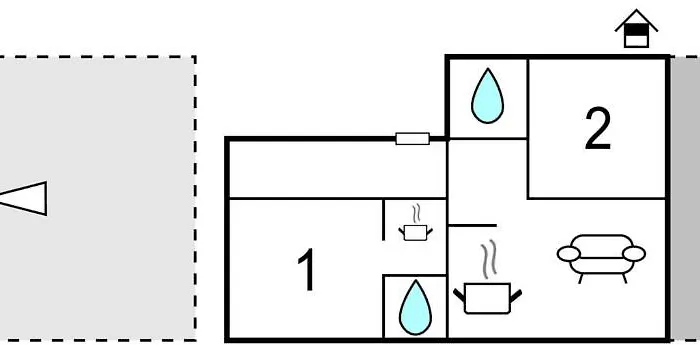 Two-bedroom With Sea View 02 Appartement Makarska